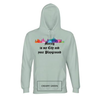 Organic Unisex Hoodie White Edtion